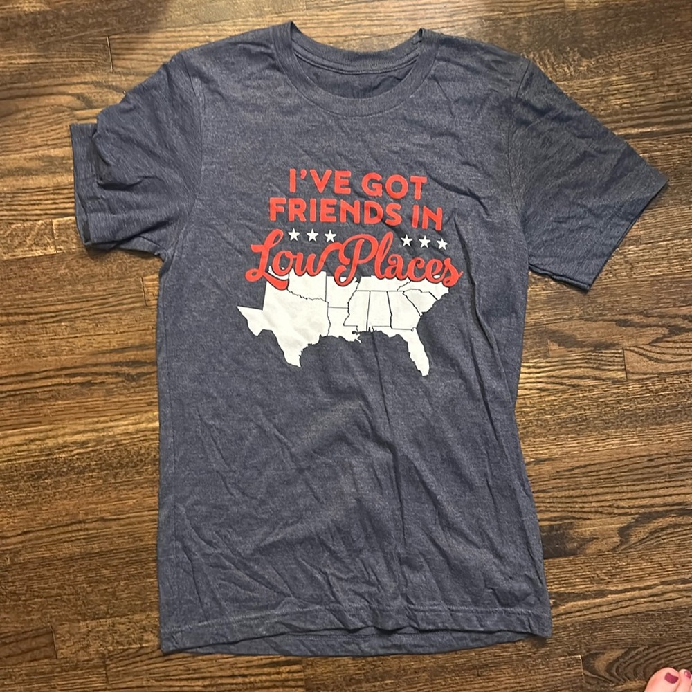 Southern graphic tee